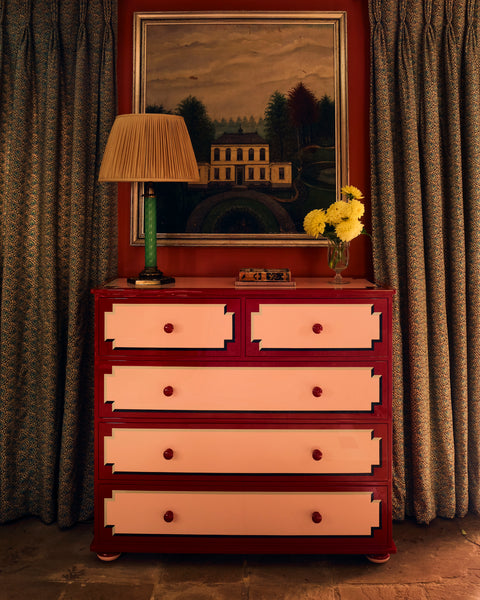 BENEDICT CHEST OF DRAWERS