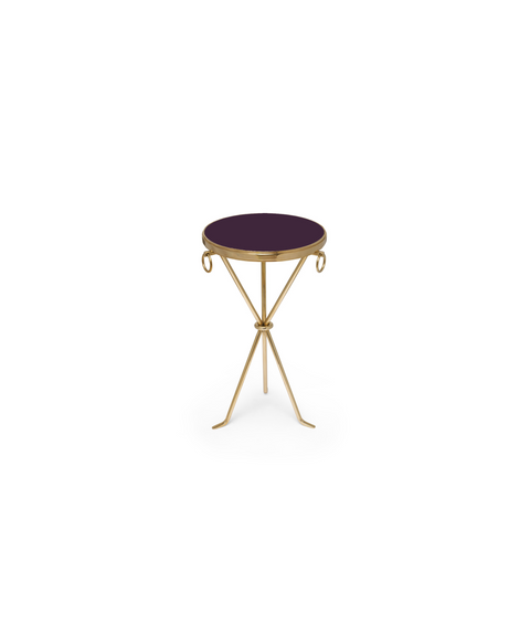 KRB DRINKS TABLE - BRASS