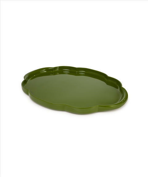 OVAL TRAY