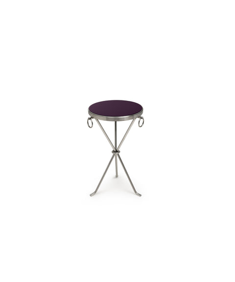 KRB DRINKS TABLE - NICKEL