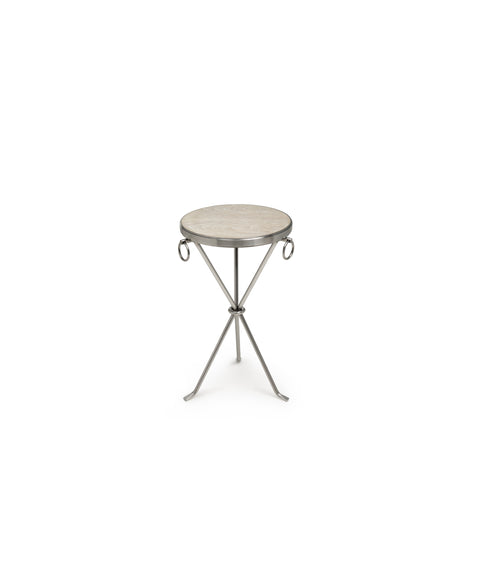 KRB DRINKS TABLE - NICKEL