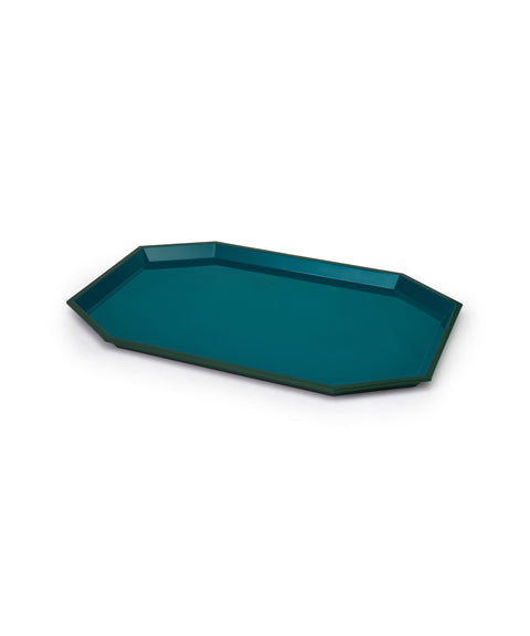 LARGE OCTAGONAL TRAY