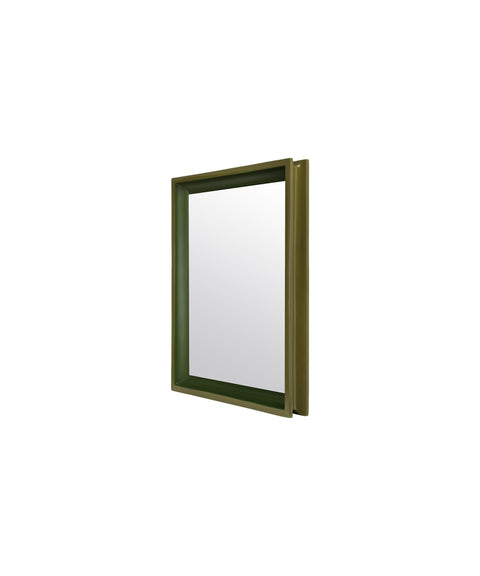 LARGE RECTANGULAR FLOATING MIRROR