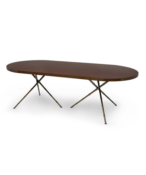 OVAL DINING TABLE