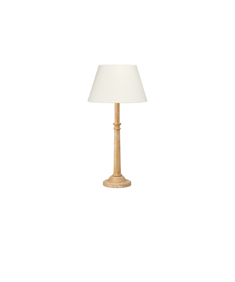 CHURCHILL LAMP - OAK