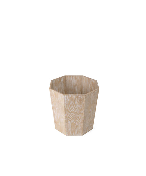 OCTAGONAL WASTEBASKET