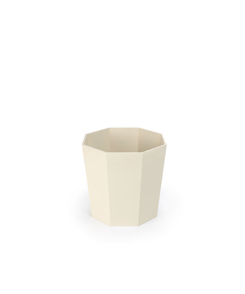 OCTAGONAL WASTEBASKET