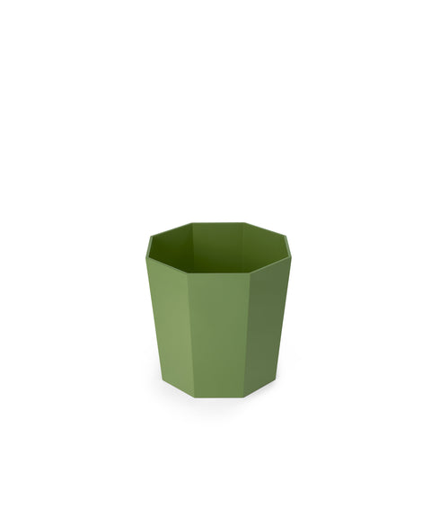 OCTAGONAL WASTEBASKET