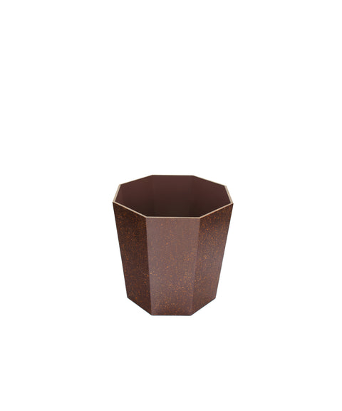 OCTAGONAL WASTEBASKET