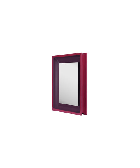 SMALL RECTANGULAR FLOATING MIRROR