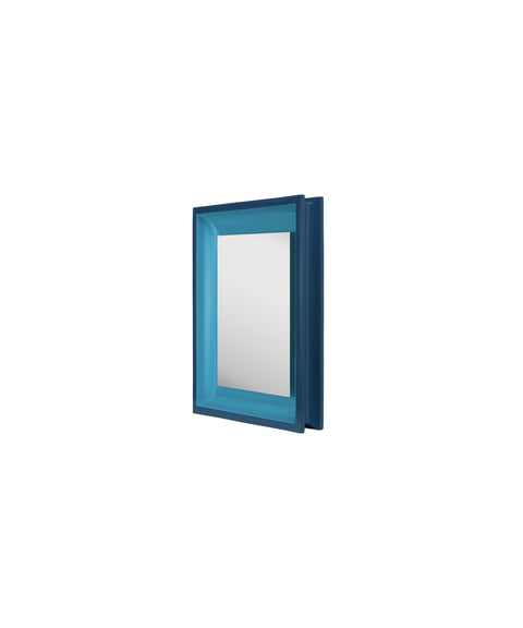 SQUARE FLOATING MIRROR