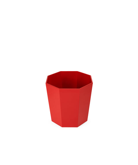 OCTAGONAL WASTEBASKET