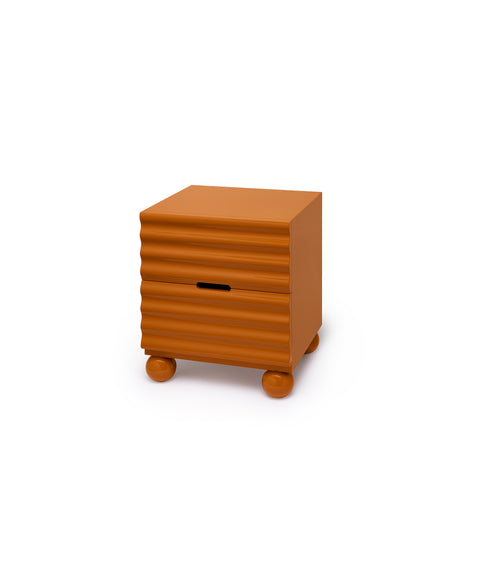 WIGGLE BEDSIDE TABLE