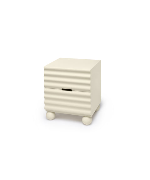 WIGGLE BEDSIDE TABLE