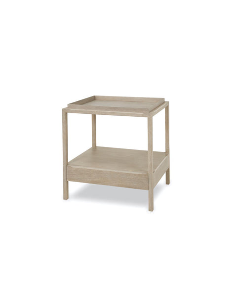 FITZGERALD NIGHTSTAND - OAK