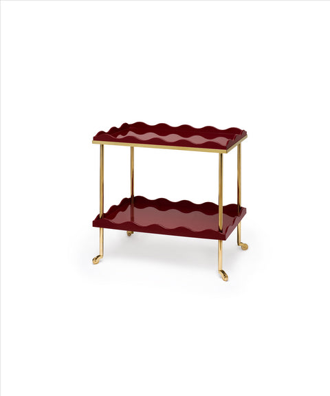 BELLES RIVES BAR CART