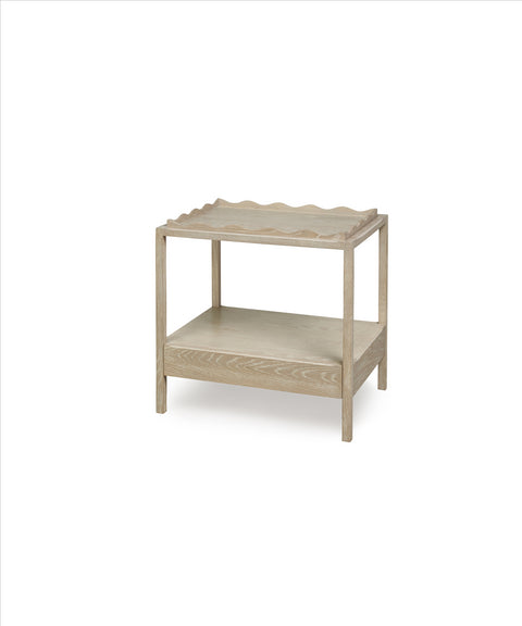 BELLES RIVES NIGHTSTAND - OAK